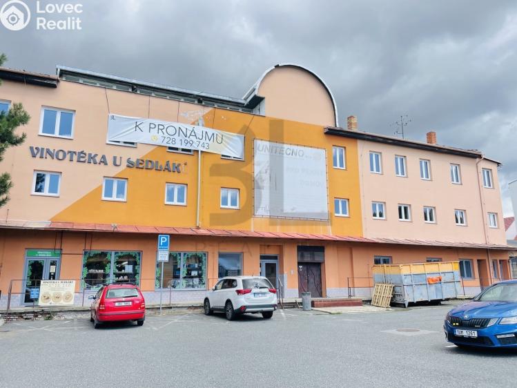 Pronájem obchodního prostoru Bučovice, Legionářská 139 č. 8