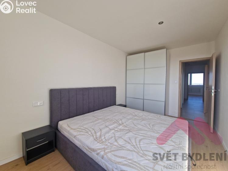 Pronájem bytu 3+KK Praha, Hlivická č. 8