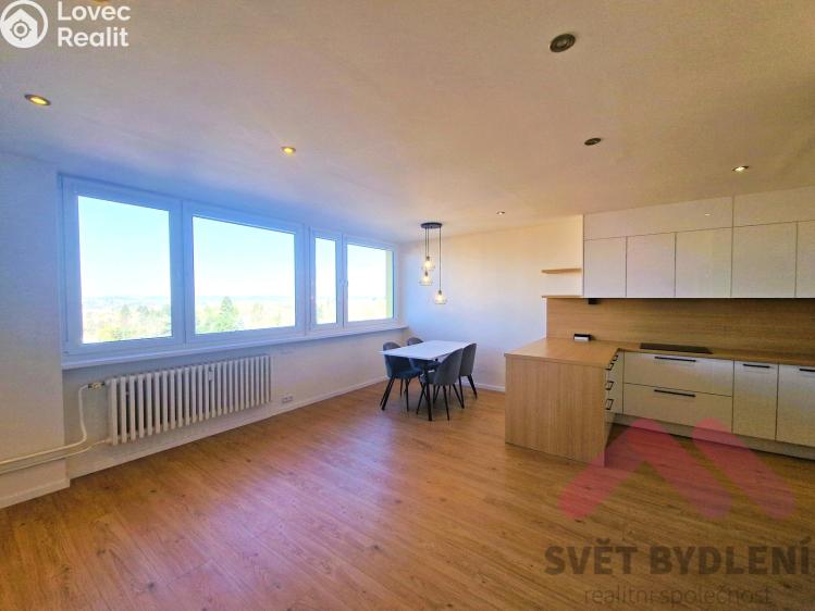 Pronájem bytu 3+KK Praha, Hlivická č. 12
