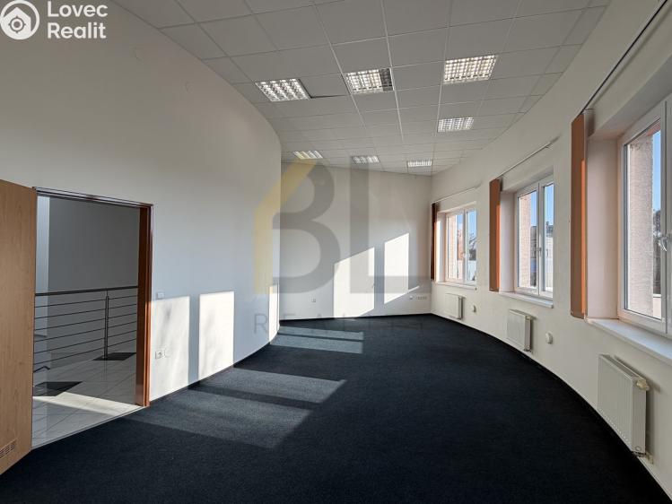 Pronájem kanceláře Hodonín, Za Dráhou 4268/1 č. 2
