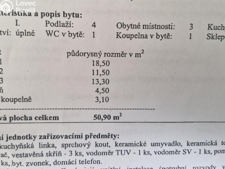 Продажа квартиры 2+KK Opava, Na Pastvisku 1491/12 č. 16