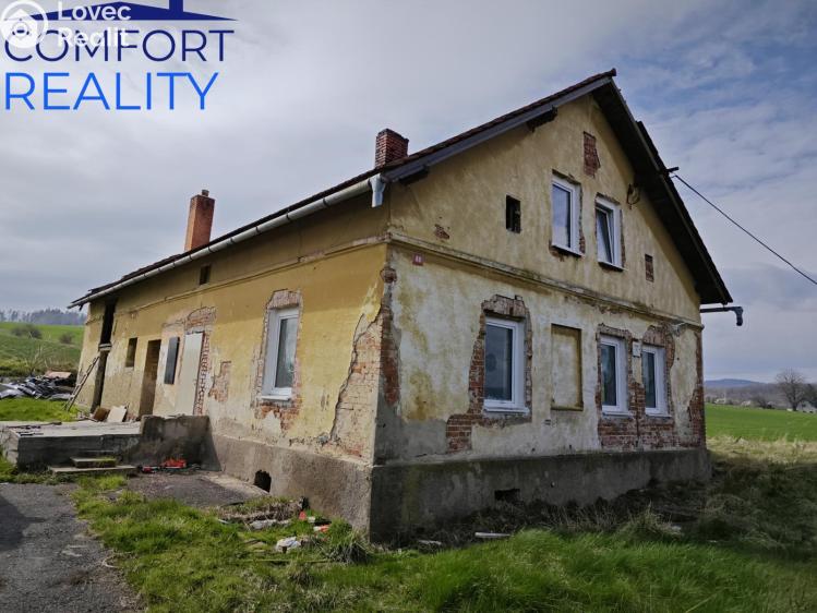 Prodej rodinného domu Město Albrechtice č. 1