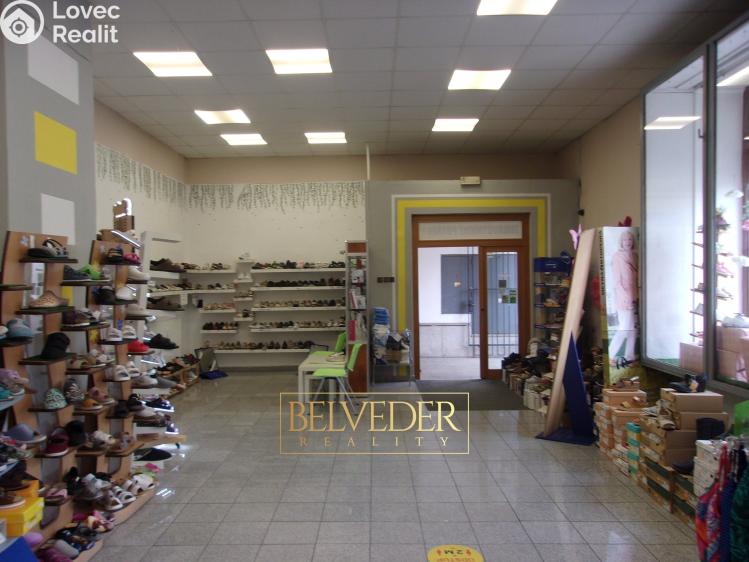 Pronájem obchodního prostoru Teplice, Benešovo náměstí č. 3