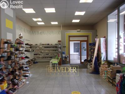 Pronájem obchodního prostoru Teplice, Benešovo náměstí č. 3