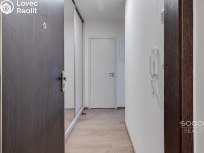Оренда квартири 1+KK Praha, Šternovská č. 11
