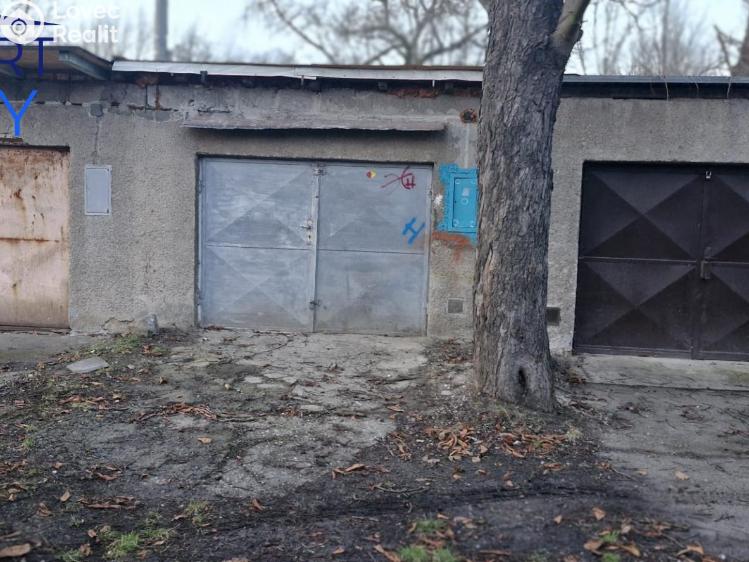 Prodej garáže Ostrava, U Hrůbků č. 1