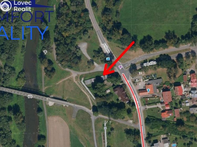 Prodej garáže Ostrava, U Hrůbků č. 2