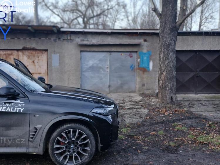 Prodej garáže Ostrava, U Hrůbků č. 3