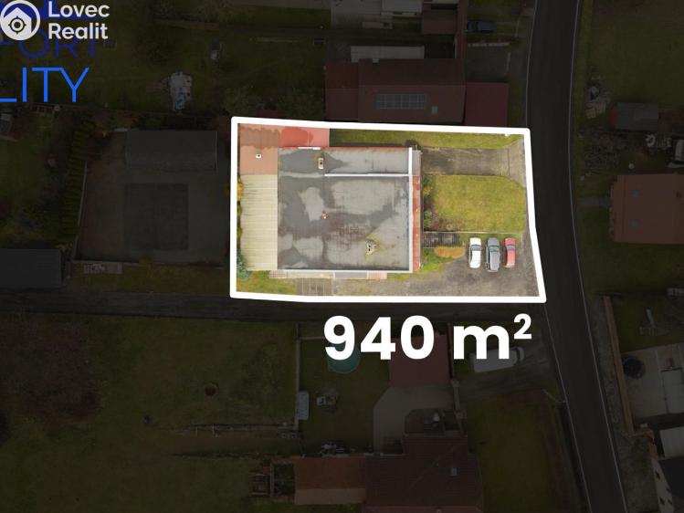 Prodej výrobní haly Suchdol nad Odrou č. 14