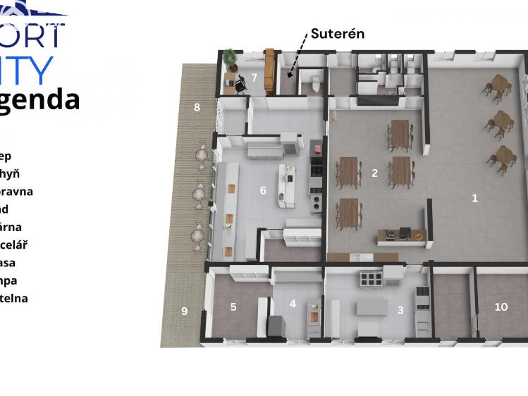 Prodej výrobní haly Suchdol nad Odrou č. 23