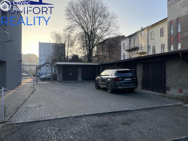 Prodej garáže Ostrava, Špálova č. 4