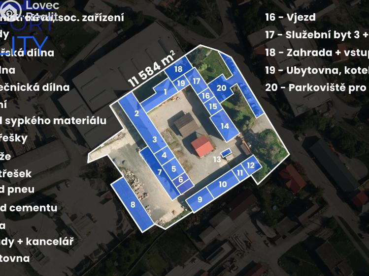 Prodej komerční nemovitosti Suchdol nad Odrou, Komenského č. 2