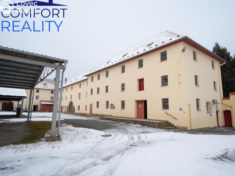 Prodej komerční nemovitosti Suchdol nad Odrou, Komenského č. 4