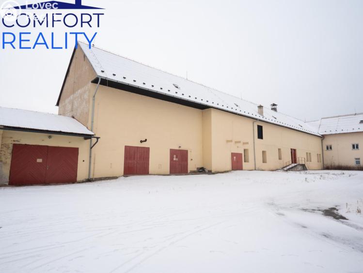 Prodej komerční nemovitosti Suchdol nad Odrou, Komenského č. 5