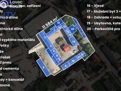 Sale commercial properties Suchdol nad Odrou, Komenského č. 2