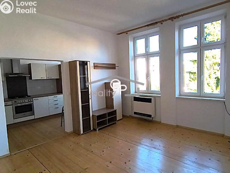 Pronájem bytu 2+KK České Budějovice, Jírovcova č. 4