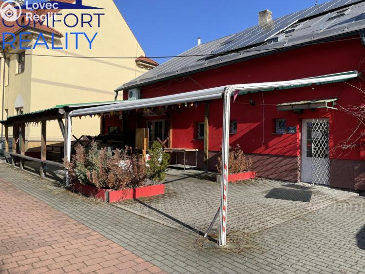 Pronájem restaurace Staré Město, Jamnická 11 č. 3