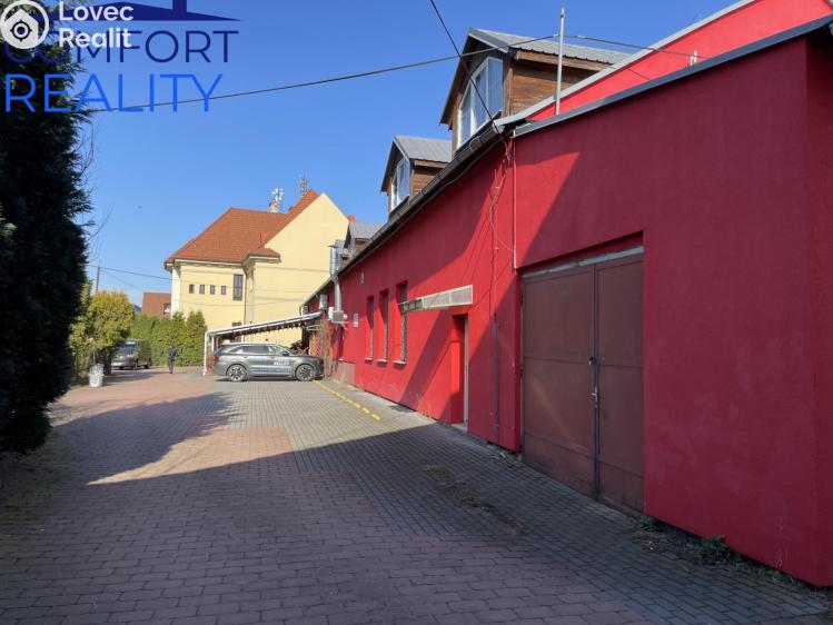 Pronájem restaurace Staré Město, Jamnická 11 č. 4