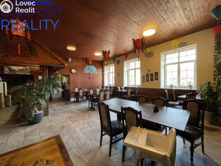 Pronájem restaurace Staré Město, Jamnická 11 č. 6
