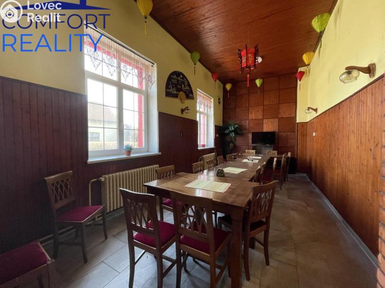 Pronájem restaurace Staré Město, Jamnická 11 č. 8