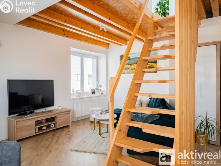 Pronájem bytu 1+KK Praha, Libědická č. 8