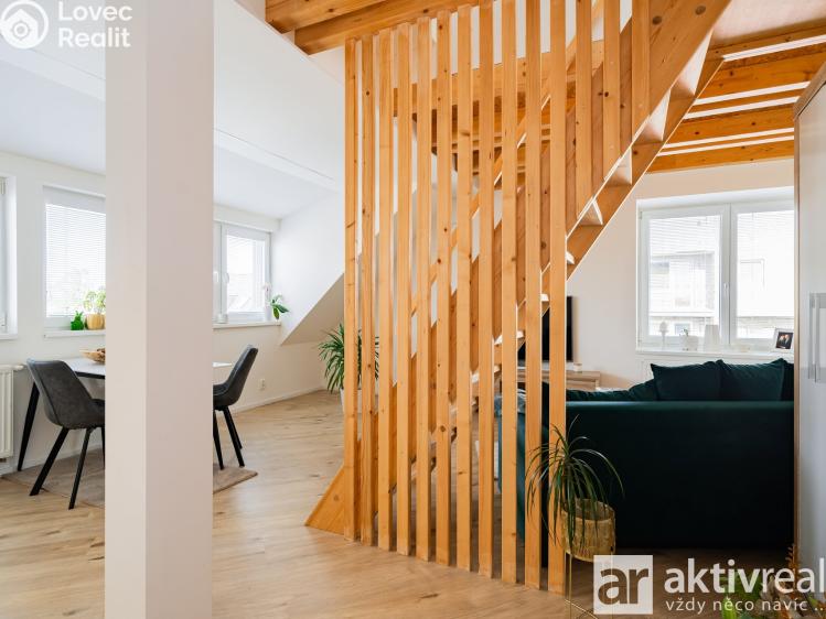 Pronájem bytu 1+KK Praha, Libědická č. 10