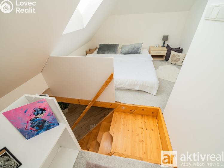 Pronájem bytu 1+KK Praha, Libědická č. 14