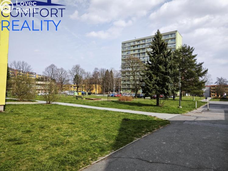 Prodej bytu 1+1 Ostrava, Ludvíka Podéště č. 14