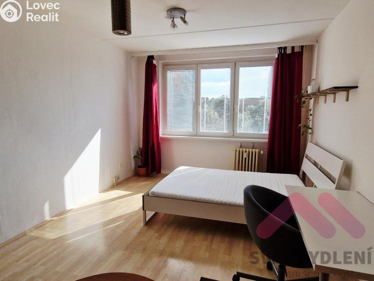 Pronájem bytu 1+KK Praha, Levského č. 3