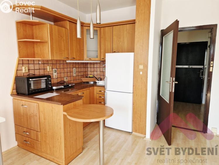 Pronájem bytu 1+KK Praha, Levského č. 4