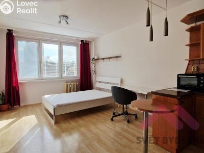 Pronájem bytu 1+KK Praha, Levského č. 2