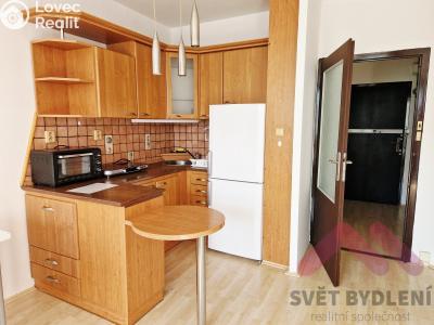 Pronájem bytu 1+KK Praha, Levského č. 4