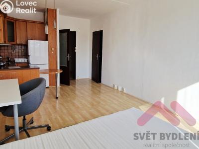 Pronájem bytu 1+KK Praha, Levského č. 6