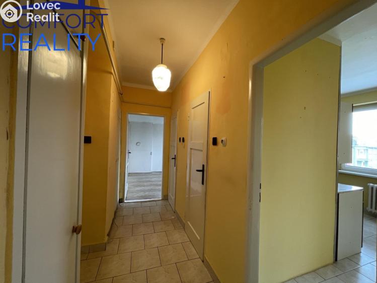 Prodej bytu 2+1 Ostrava, Krasnoarmejců 2084/4 č. 13