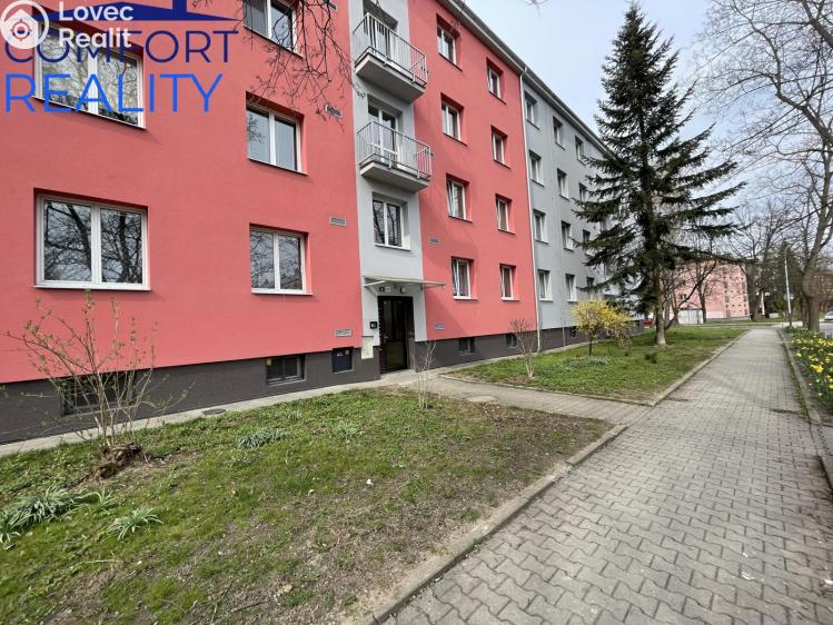 Prodej bytu 2+1 Ostrava, Krasnoarmejců 2084/4 č. 17