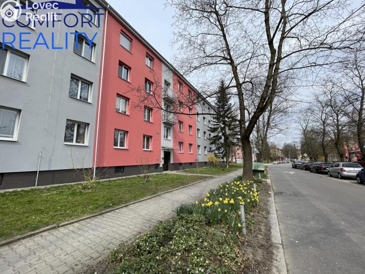 Prodej bytu 2+1 Ostrava, Krasnoarmejců 2084/4 č. 18