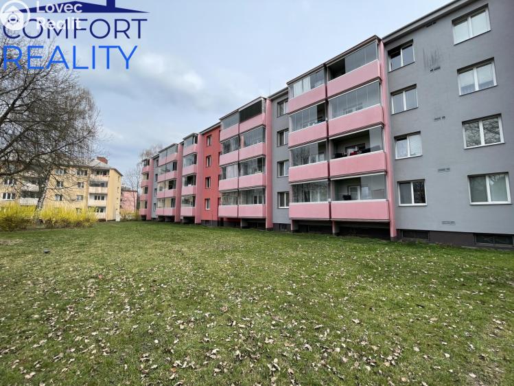 Prodej bytu 2+1 Ostrava, Krasnoarmejců 2084/4 č. 19