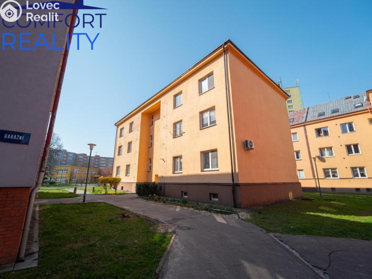 Prodej bytu 1+1 Ostrava, Garážní č. 2
