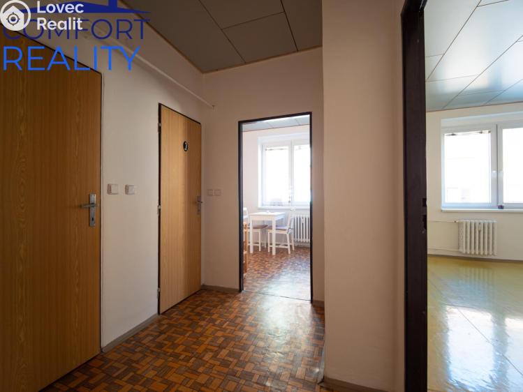 Prodej bytu 1+1 Ostrava, Garážní č. 12