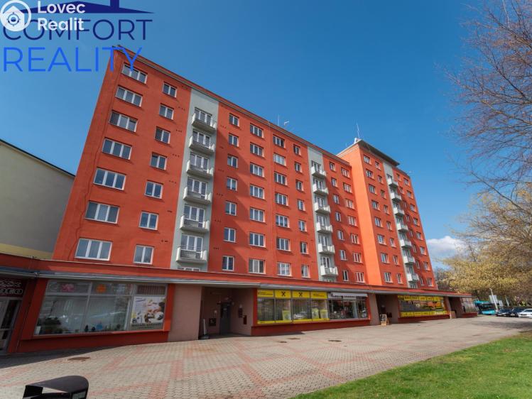 Prodej bytu 2+1 Ostrava, Hlavní třída č. 1