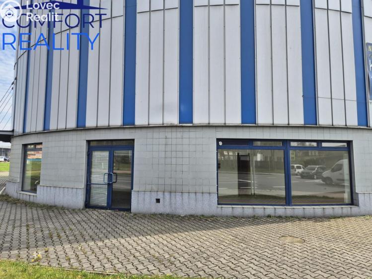 Pronájem obchodního prostoru Ostrava, Fibichova č. 1