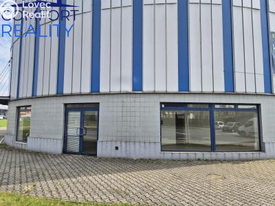Pronájem obchodního prostoru Ostrava, Fibichova č. 1