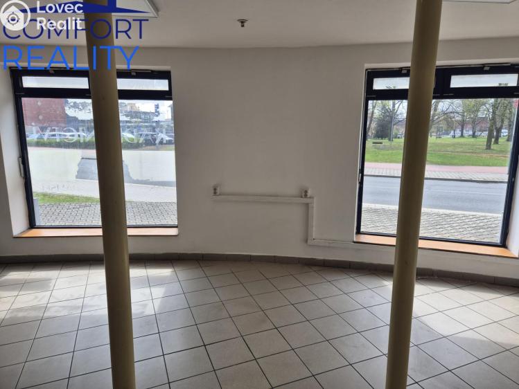 Pronájem obchodního prostoru Ostrava, Fibichova č. 4
