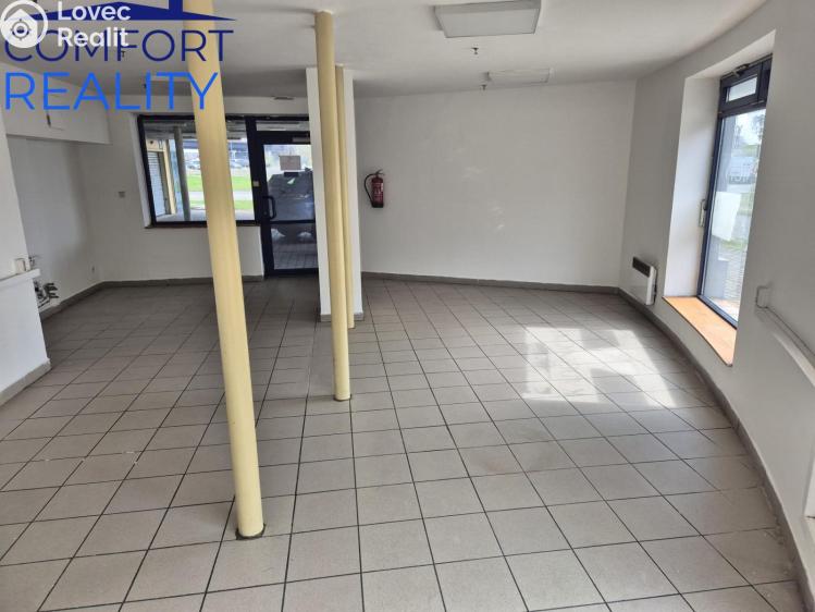 Pronájem obchodního prostoru Ostrava, Fibichova č. 5