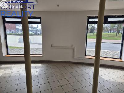 Pronájem obchodního prostoru Ostrava, Fibichova č. 4