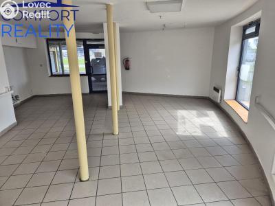 Pronájem obchodního prostoru Ostrava, Fibichova č. 5