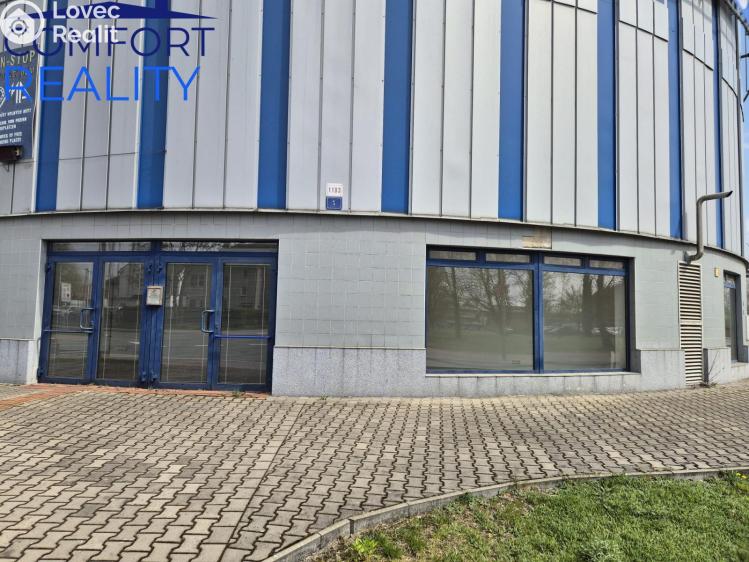 Pronájem obchodního prostoru Ostrava, Fibichova č. 2