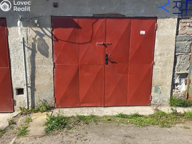 Prodej garáže Ostrava, Bartošova č. 1