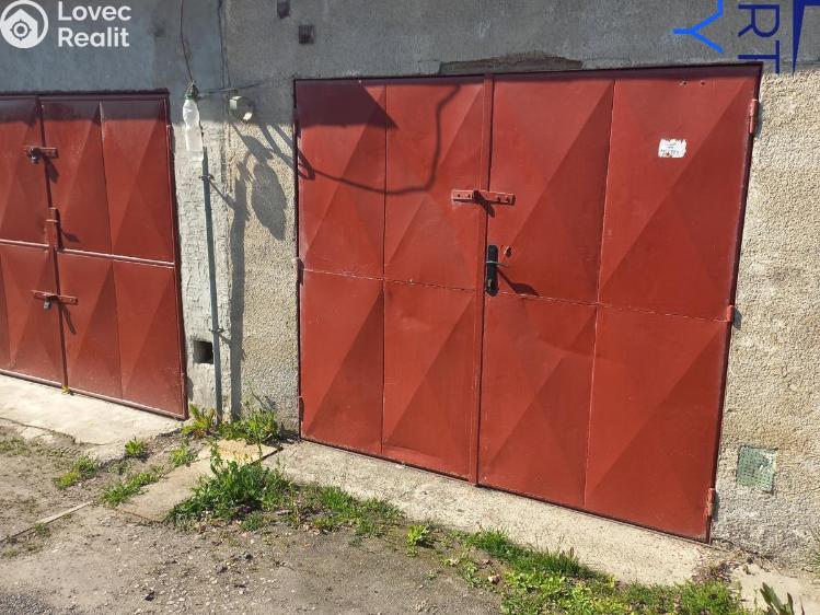 Prodej garáže Ostrava, Bartošova č. 3