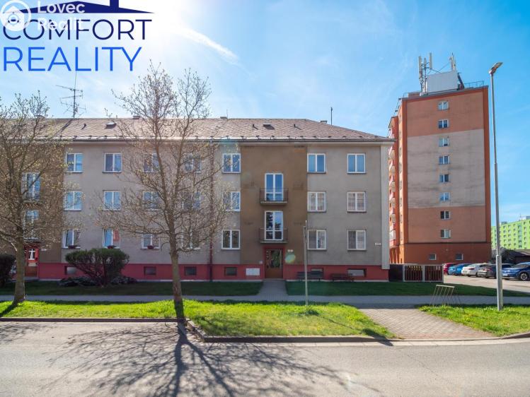 Prodej bytu 3+1 Mohelnice, Spartakiádní č. 1
